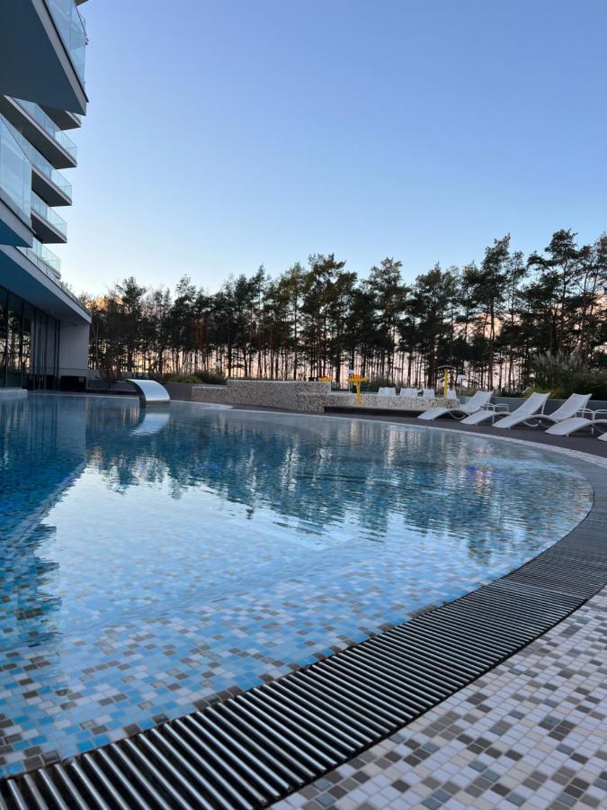Apartament Blue Lagoon A542 W Wave Miedzyzdroje Eksteriør bilde