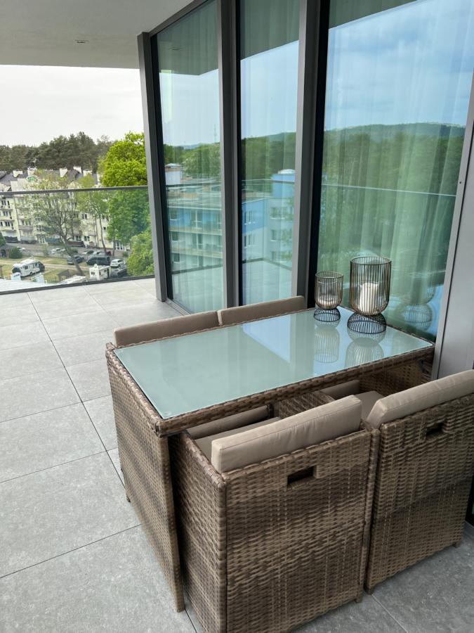 Apartament Blue Lagoon A542 W Wave Miedzyzdroje Eksteriør bilde
