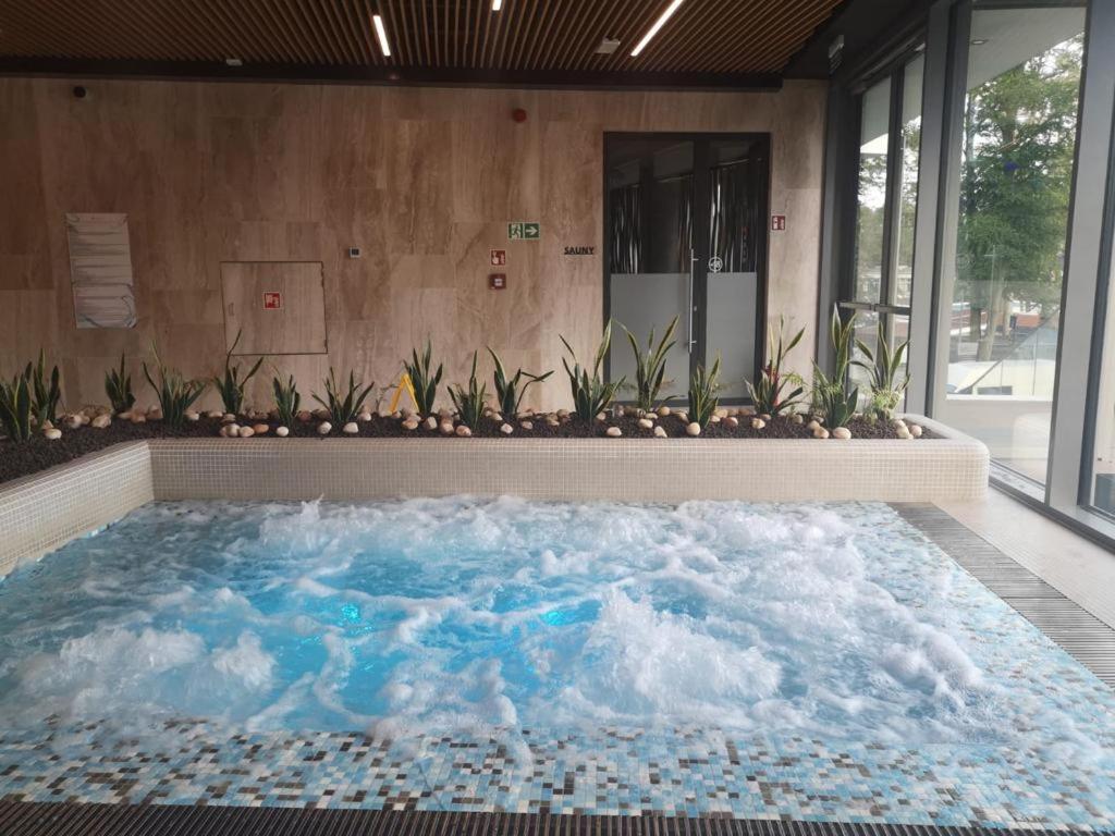 Apartament Blue Lagoon A542 W Wave Miedzyzdroje Eksteriør bilde