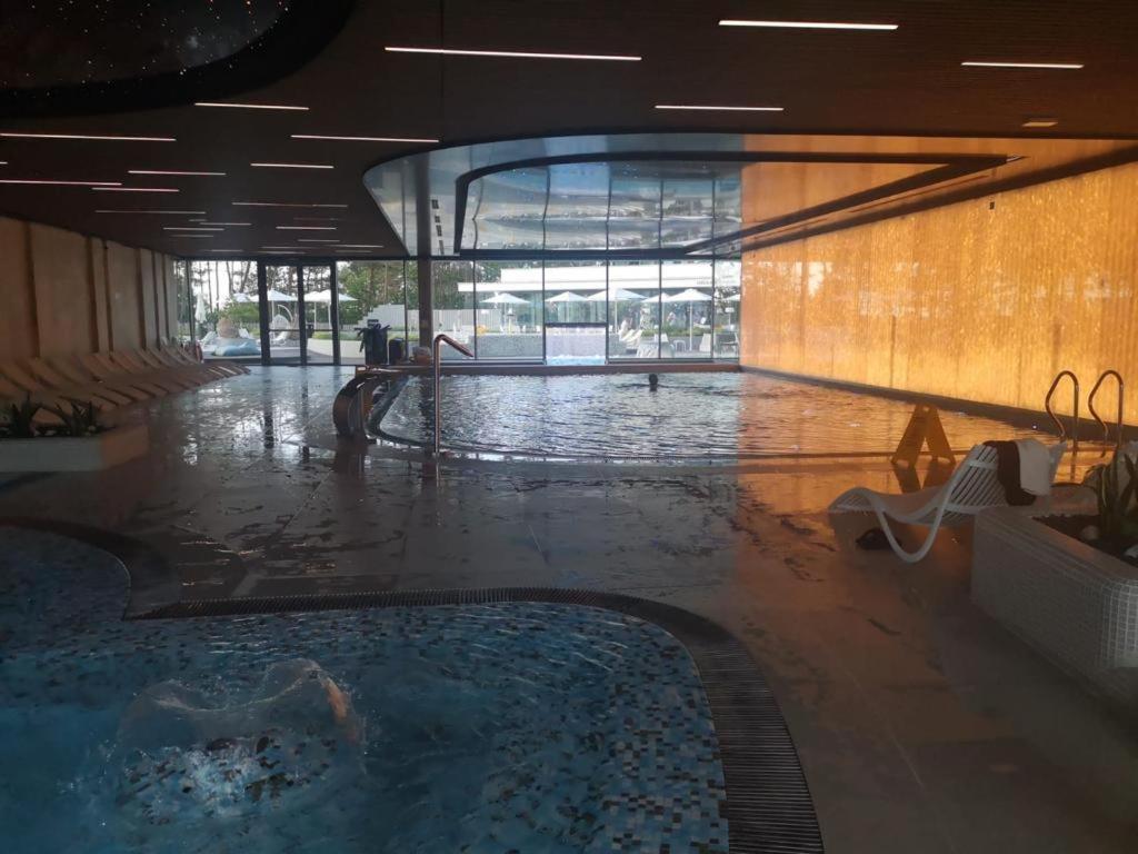 Apartament Blue Lagoon A542 W Wave Miedzyzdroje Eksteriør bilde