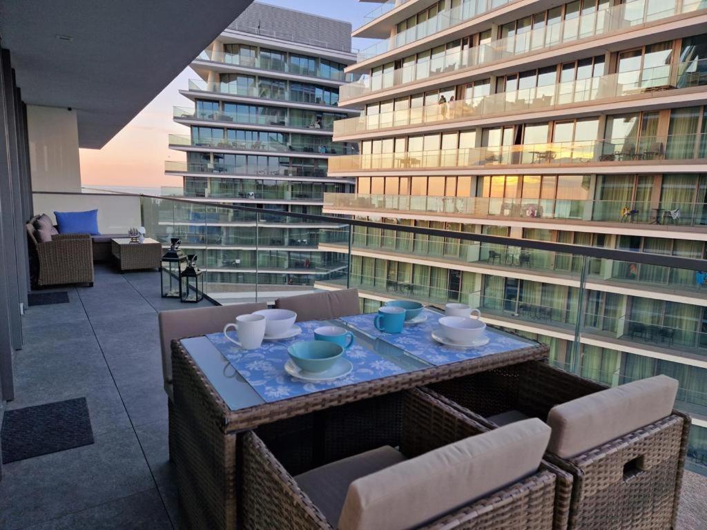 Apartament Blue Lagoon A542 W Wave Miedzyzdroje Eksteriør bilde