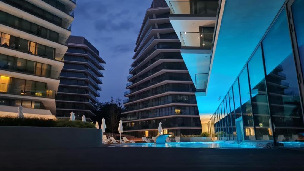 Apartament Blue Lagoon A542 W Wave Miedzyzdroje Eksteriør bilde