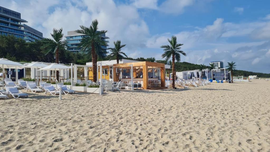 Apartament Blue Lagoon A542 W Wave Miedzyzdroje Eksteriør bilde