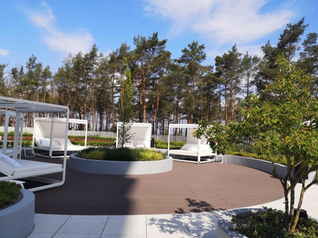 Apartament Blue Lagoon A542 W Wave Miedzyzdroje Eksteriør bilde