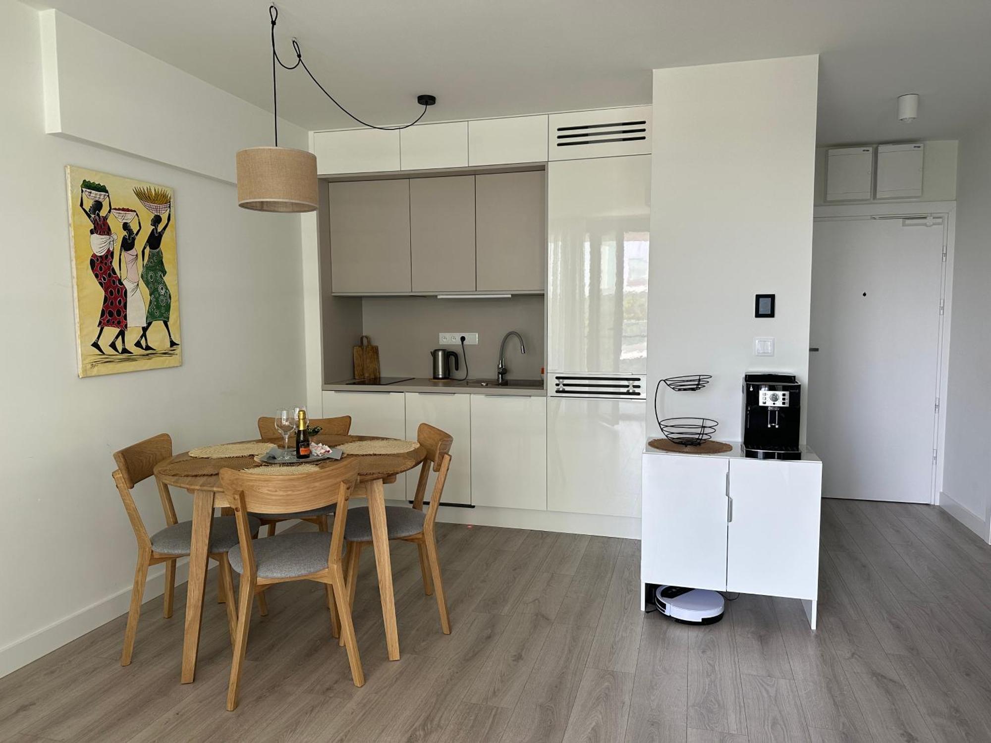 Apartament Blue Lagoon A542 W Wave Miedzyzdroje Eksteriør bilde