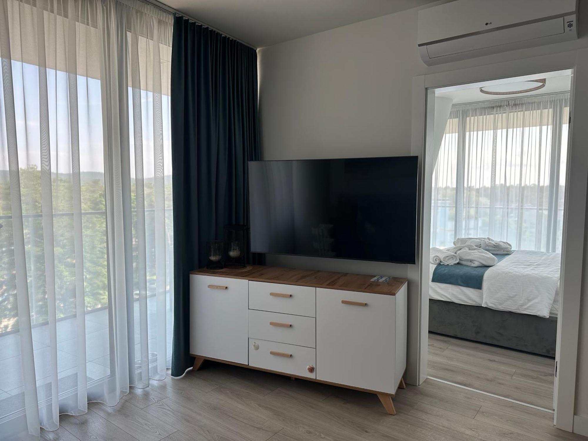 Apartament Blue Lagoon A542 W Wave Miedzyzdroje Eksteriør bilde