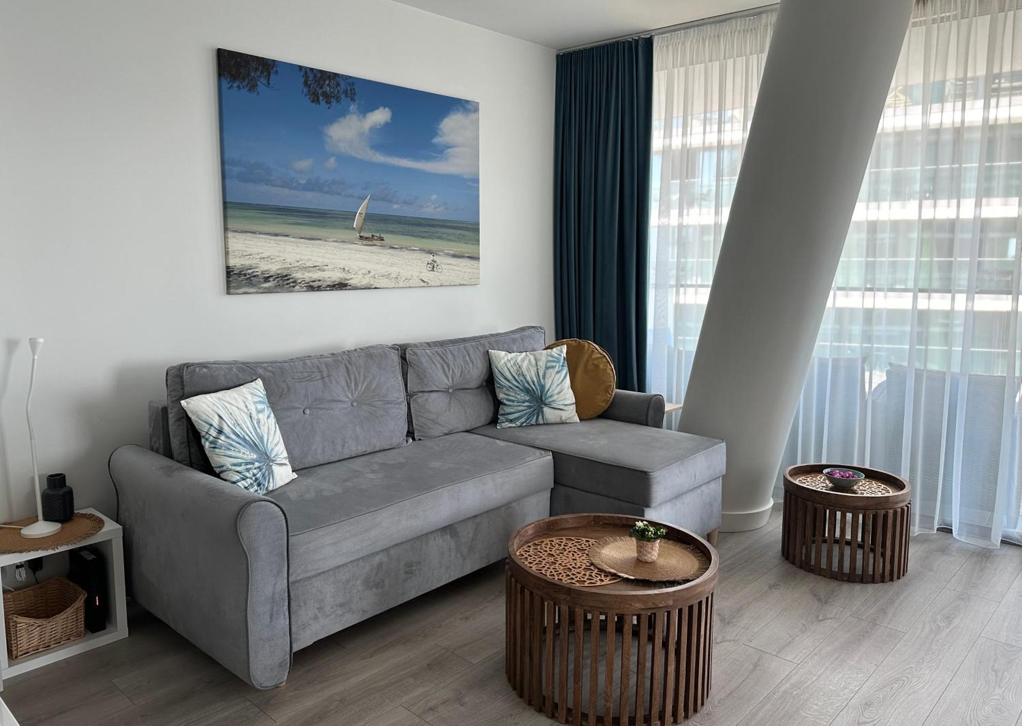 Apartament Blue Lagoon A542 W Wave Miedzyzdroje Eksteriør bilde