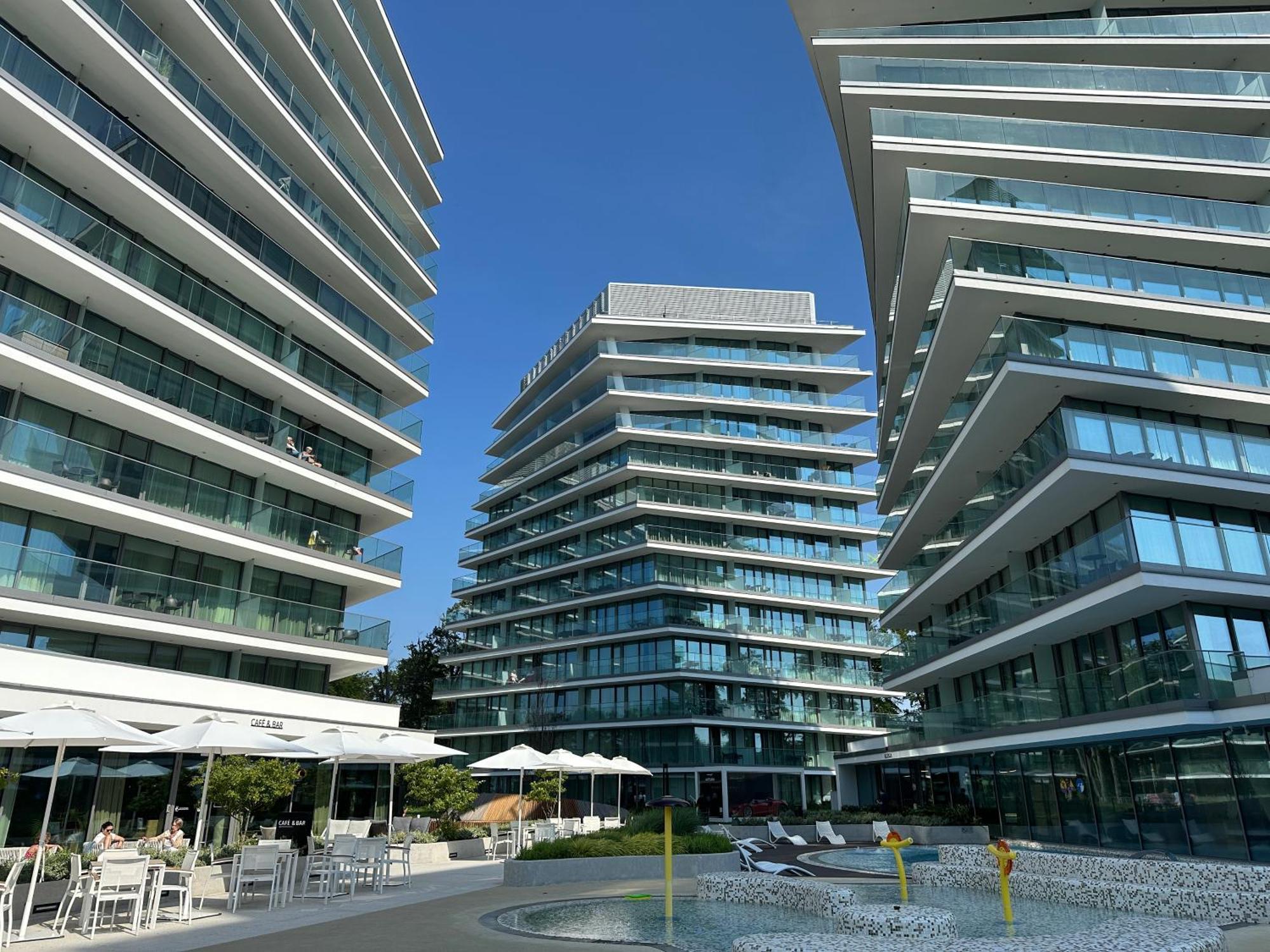 Apartament Blue Lagoon A542 W Wave Miedzyzdroje Eksteriør bilde